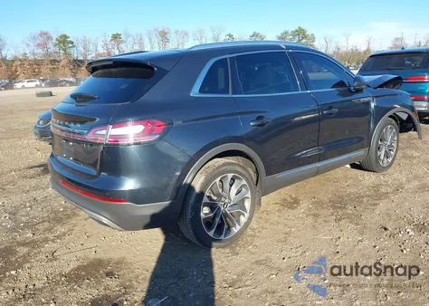 2023 Lincoln Nautilus Reserve from USA, damaged, VIN 2LMPJ8K99PBL21582